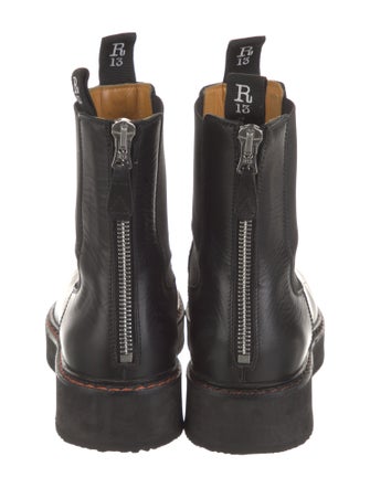 R13 Leather Chelsea Boots