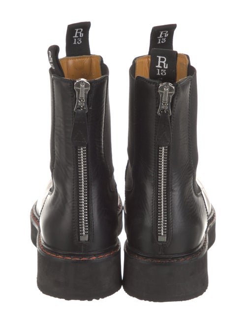 R13 Leather Chelsea Boots