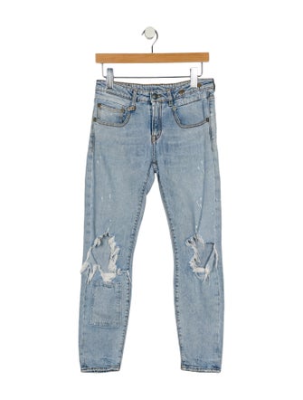 R13 Knee-Length Shorts