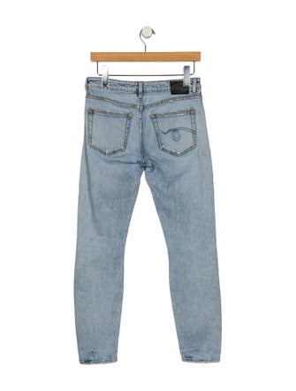 R13 Knee-Length Shorts