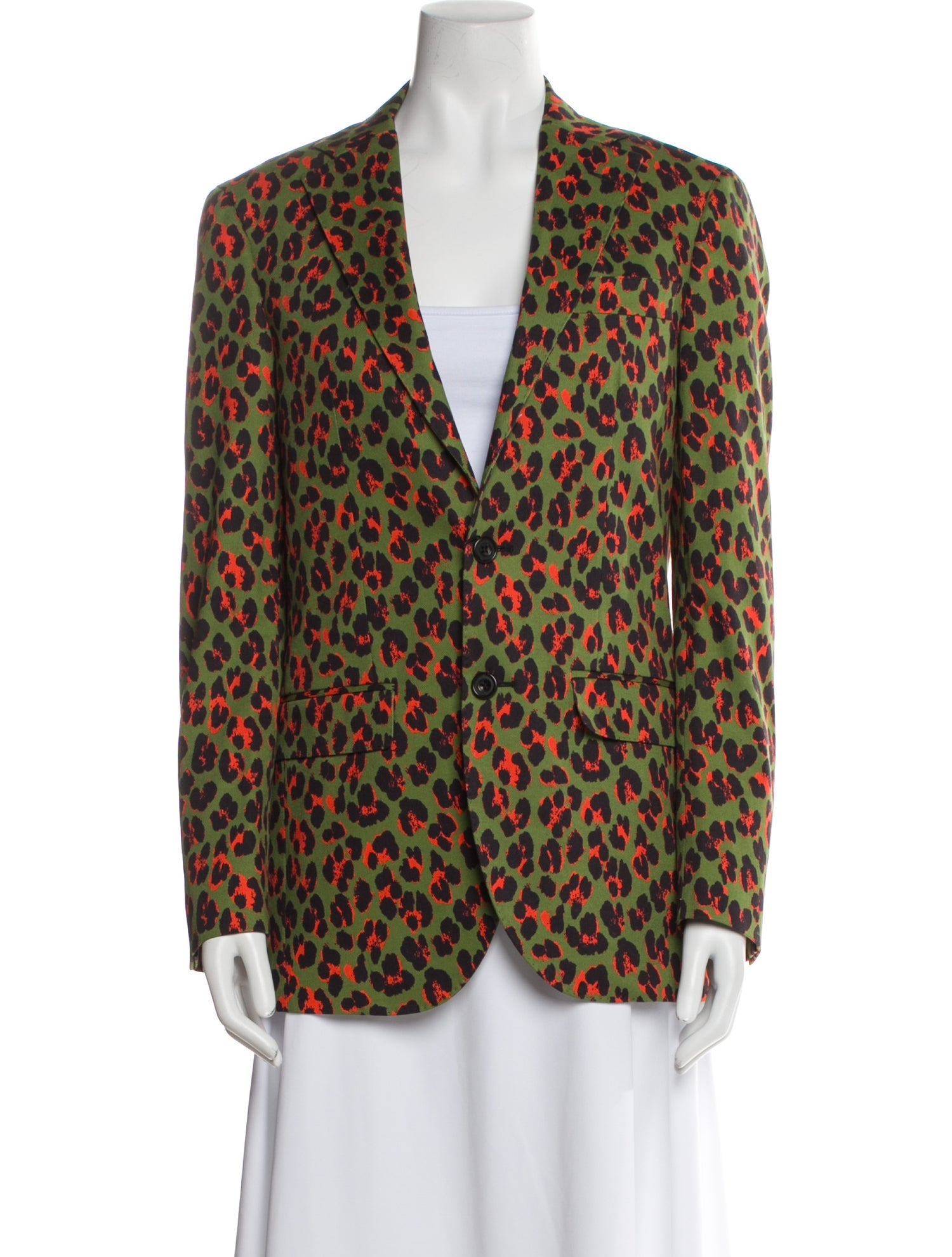 R13 Animal Print Blazer w/ Tags