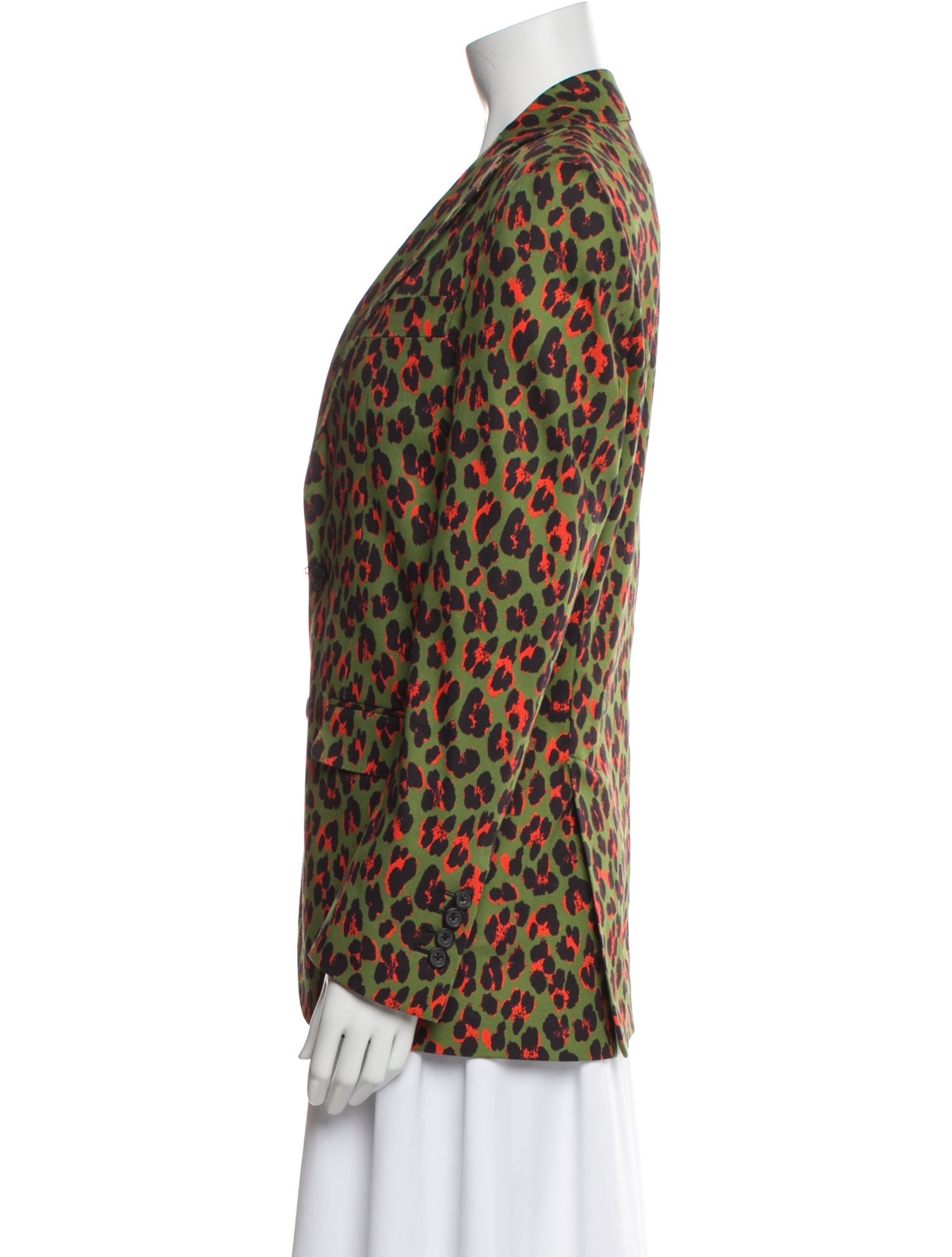 R13 Animal Print Blazer w/ Tags