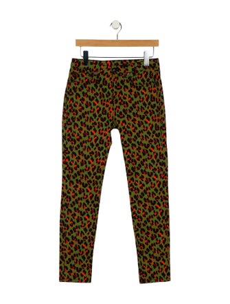 R13 Mid-Rise Skinny Leg Jeans