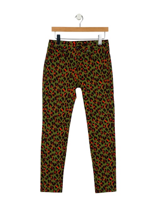 R13 Mid-Rise Skinny Leg Jeans