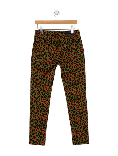 R13 Mid-Rise Skinny Leg Jeans