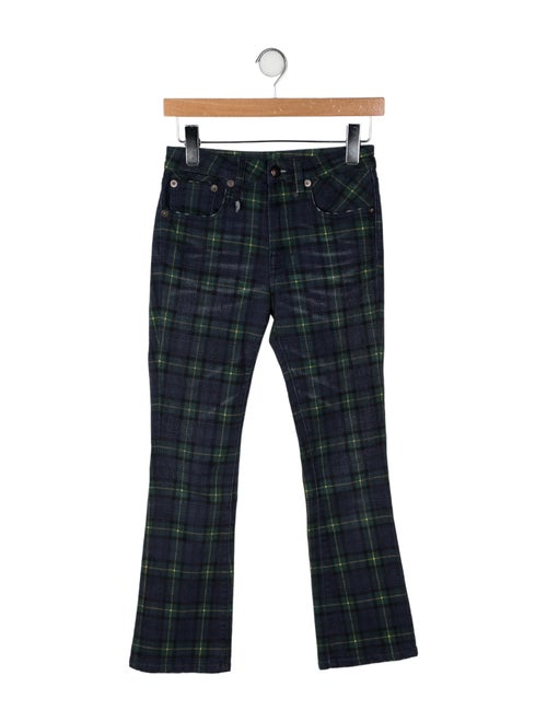 R13 Mid-Rise Straight Leg Jeans