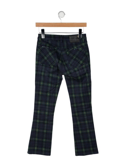 R13 Mid-Rise Straight Leg Jeans