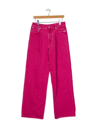 R13 High-Rise Wide Leg Jeans