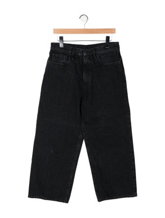 R13 High-Rise Wide Leg Jeans