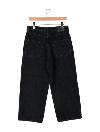 R13 High-Rise Wide Leg Jeans