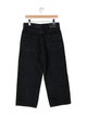 R13 High-Rise Wide Leg Jeans