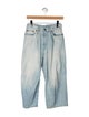 R13 Mid-Rise Wide Leg Jeans