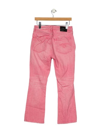 R13 High-Rise Wide Leg Jeans