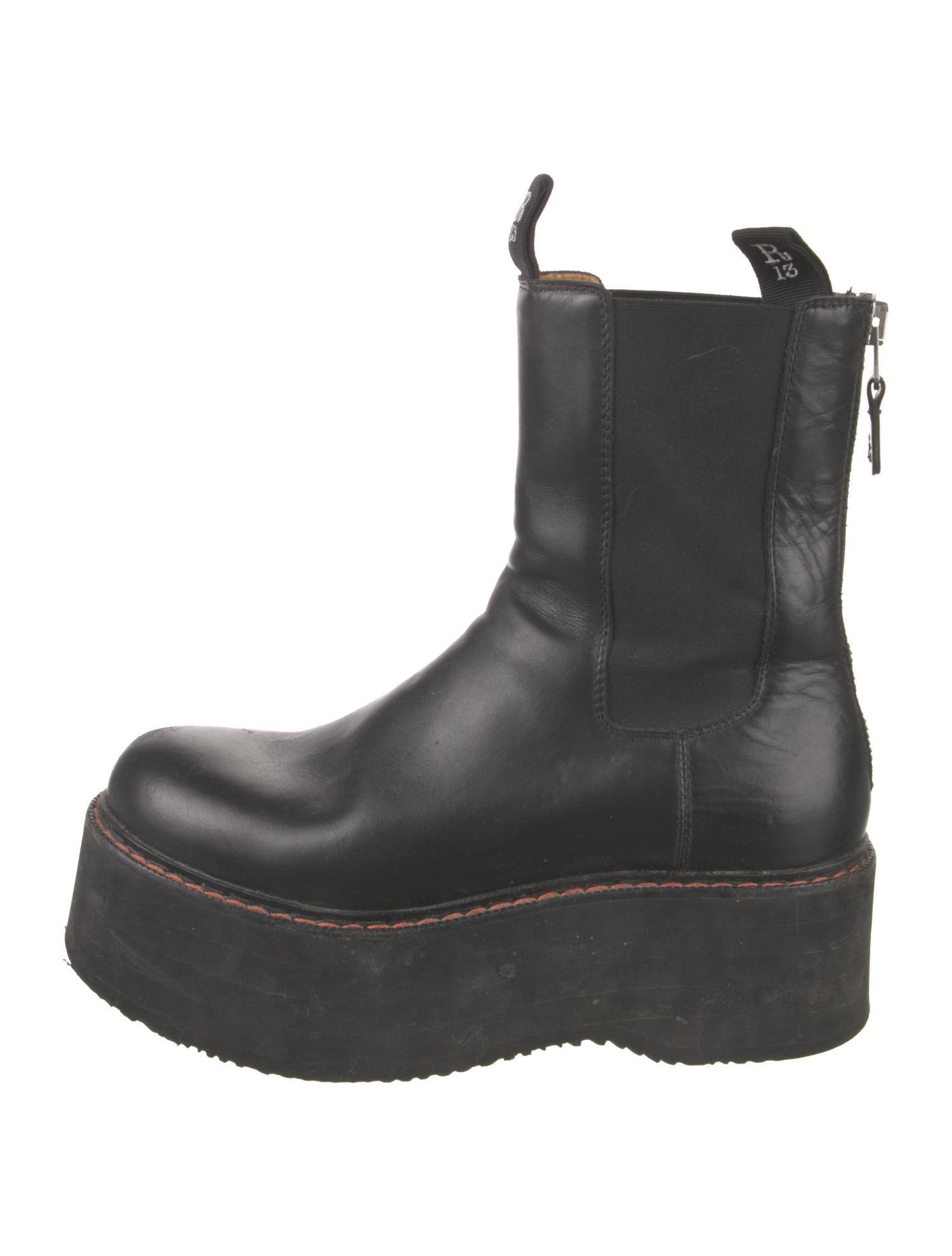 R13 Leather Chelsea Boots