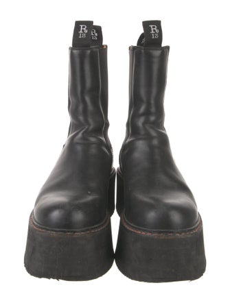 R13 Leather Chelsea Boots