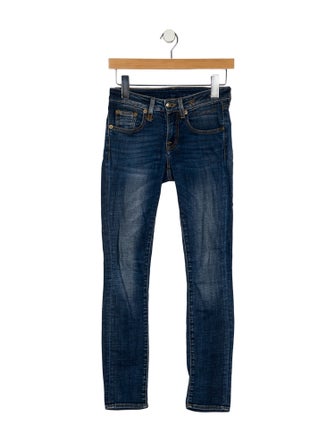 R13 Low-Rise Skinny Leg Jeans