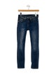 R13 Low-Rise Skinny Leg Jeans