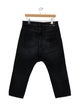 R13 High-Rise Straight Leg Jeans