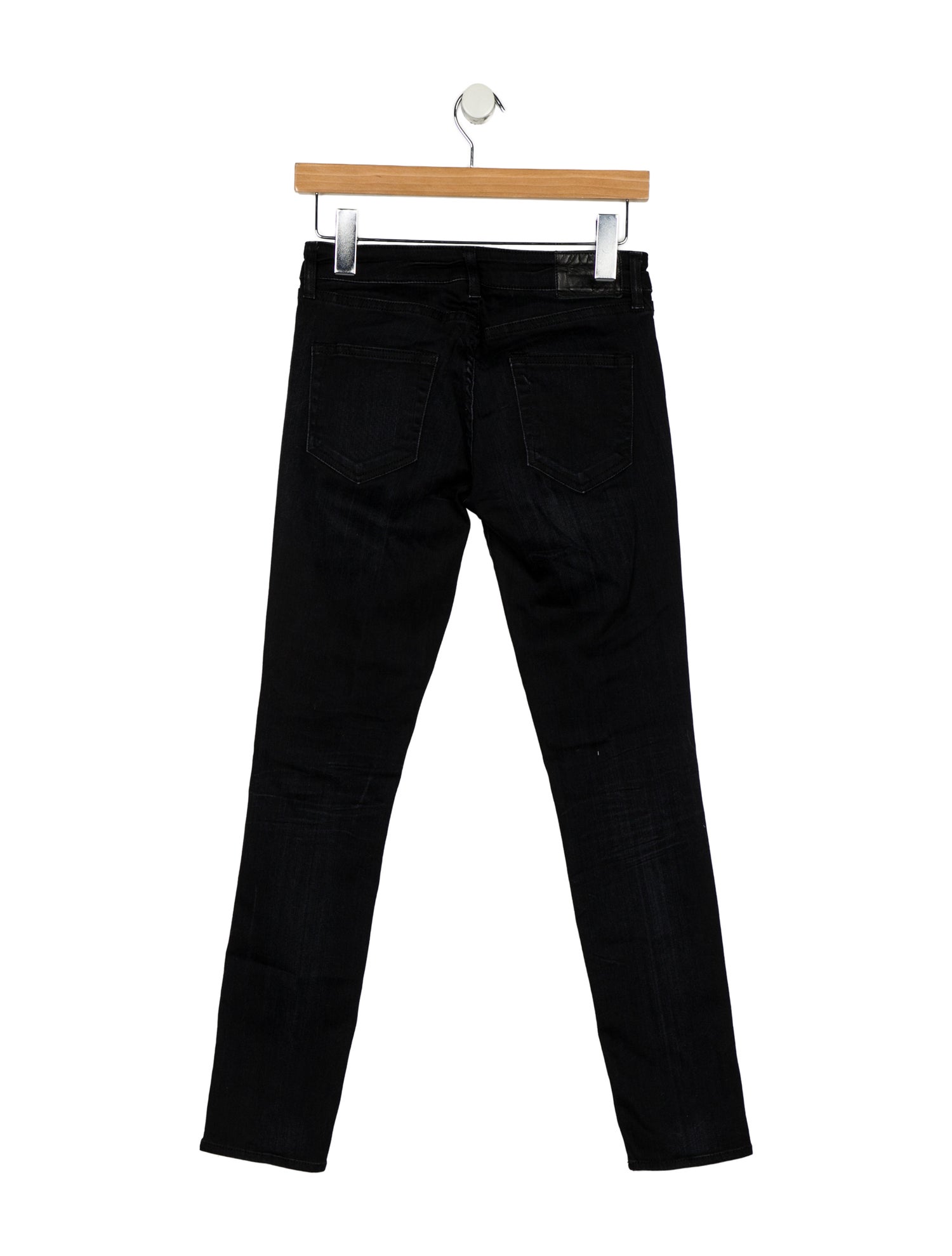 R13 Low-Rise Skinny Leg Jeans