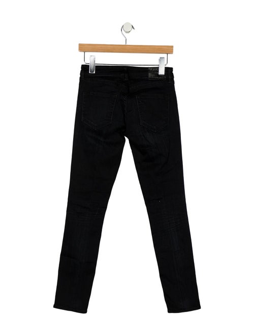 R13 Low-Rise Skinny Leg Jeans