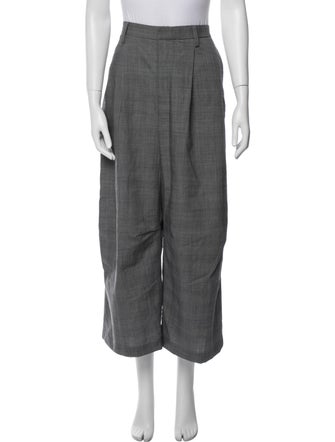 R13 Virgin Wool Wide Leg Pants