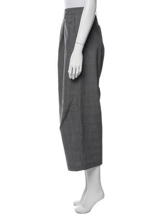 R13 Virgin Wool Wide Leg Pants
