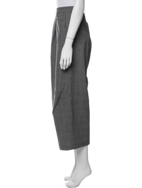 R13 Virgin Wool Wide Leg Pants