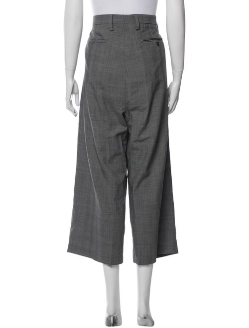 R13 Virgin Wool Wide Leg Pants