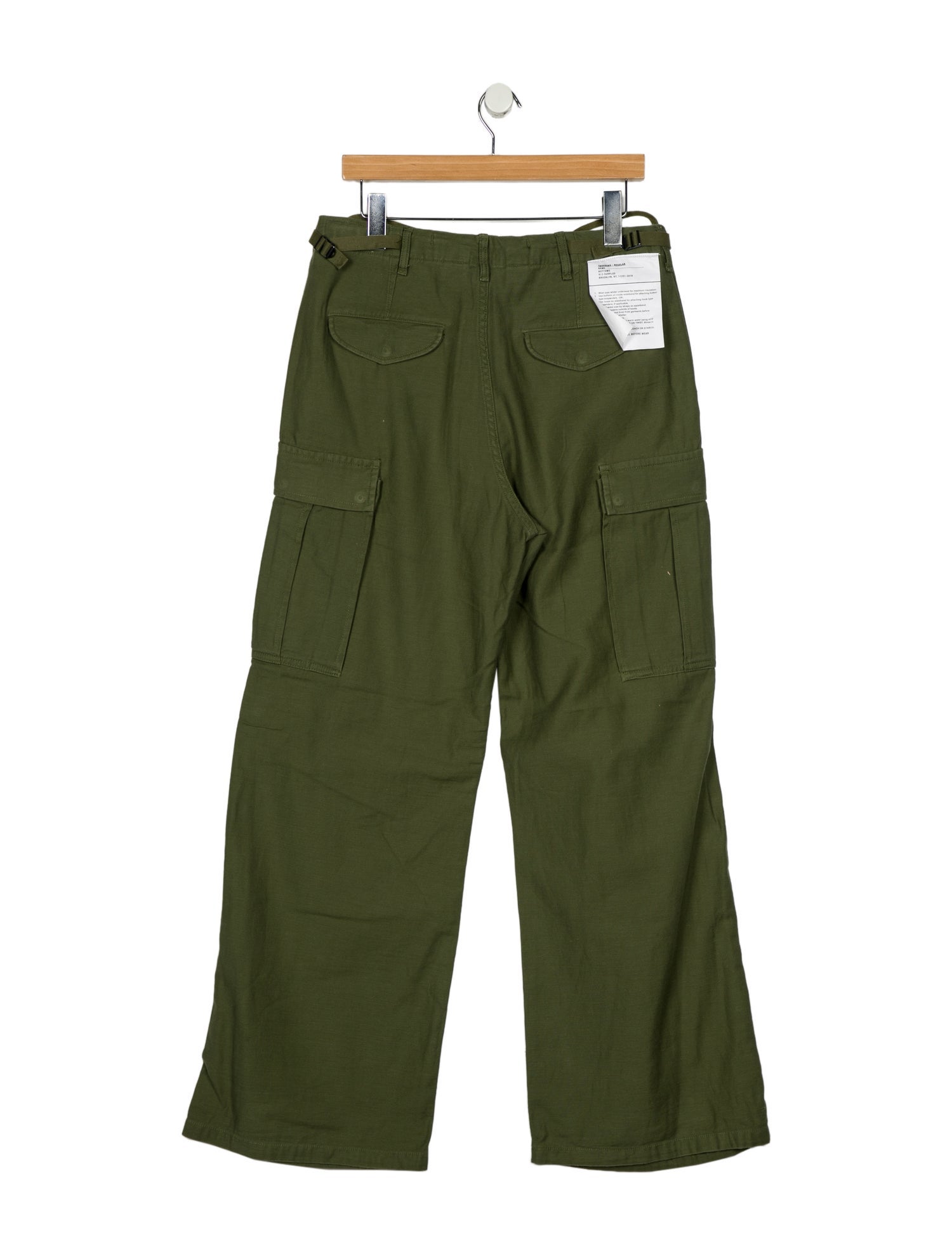 R13 High-Rise Wide Leg Jeans