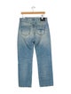 R13 High-Rise Straight Leg Jeans