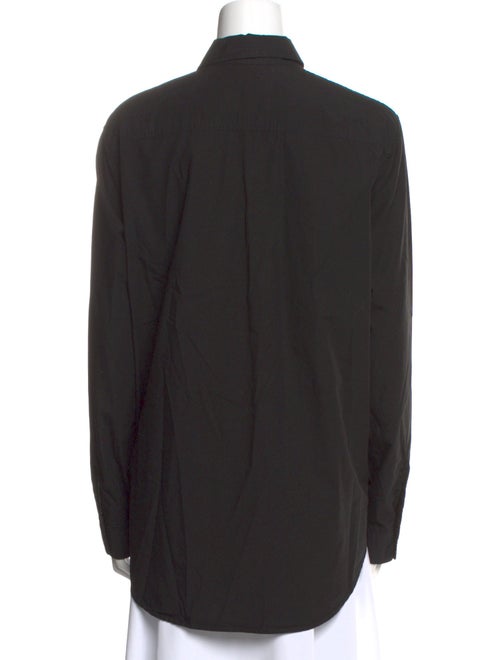 R13 Long Sleeve Button-Up Top