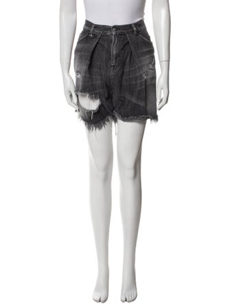 R13 Knee-Length Shorts