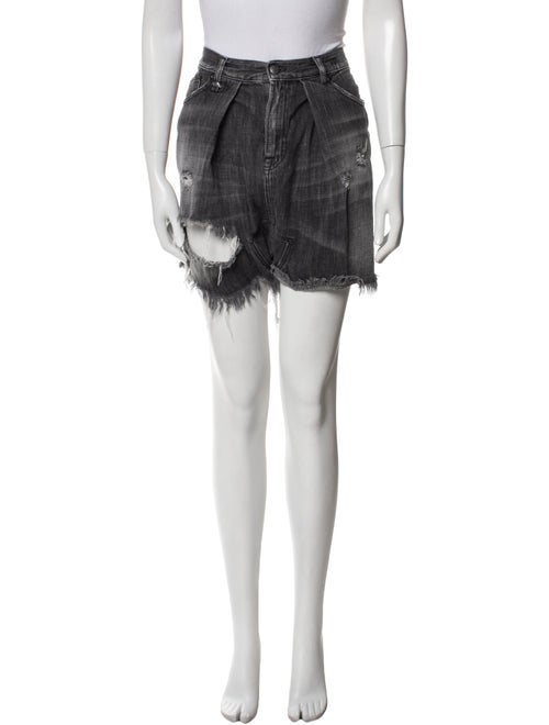 R13 Knee-Length Shorts