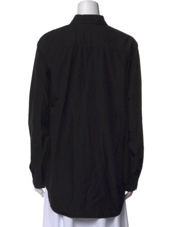 R13 Long Sleeve Button-Up Top