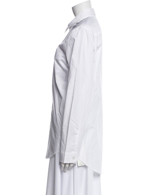 R13 Long Sleeve Button-Up Top