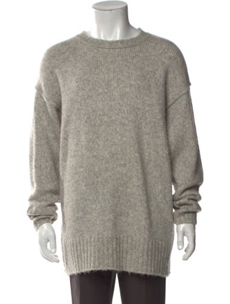 R13 Crew Neck Long Sleeve Pullover