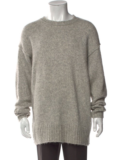 R13 Crew Neck Long Sleeve Pullover