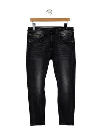 R13 Mid-Rise Skinny Leg Jeans