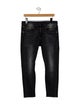 R13 Mid-Rise Skinny Leg Jeans