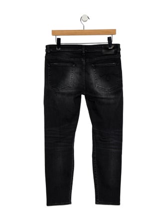 R13 Mid-Rise Skinny Leg Jeans
