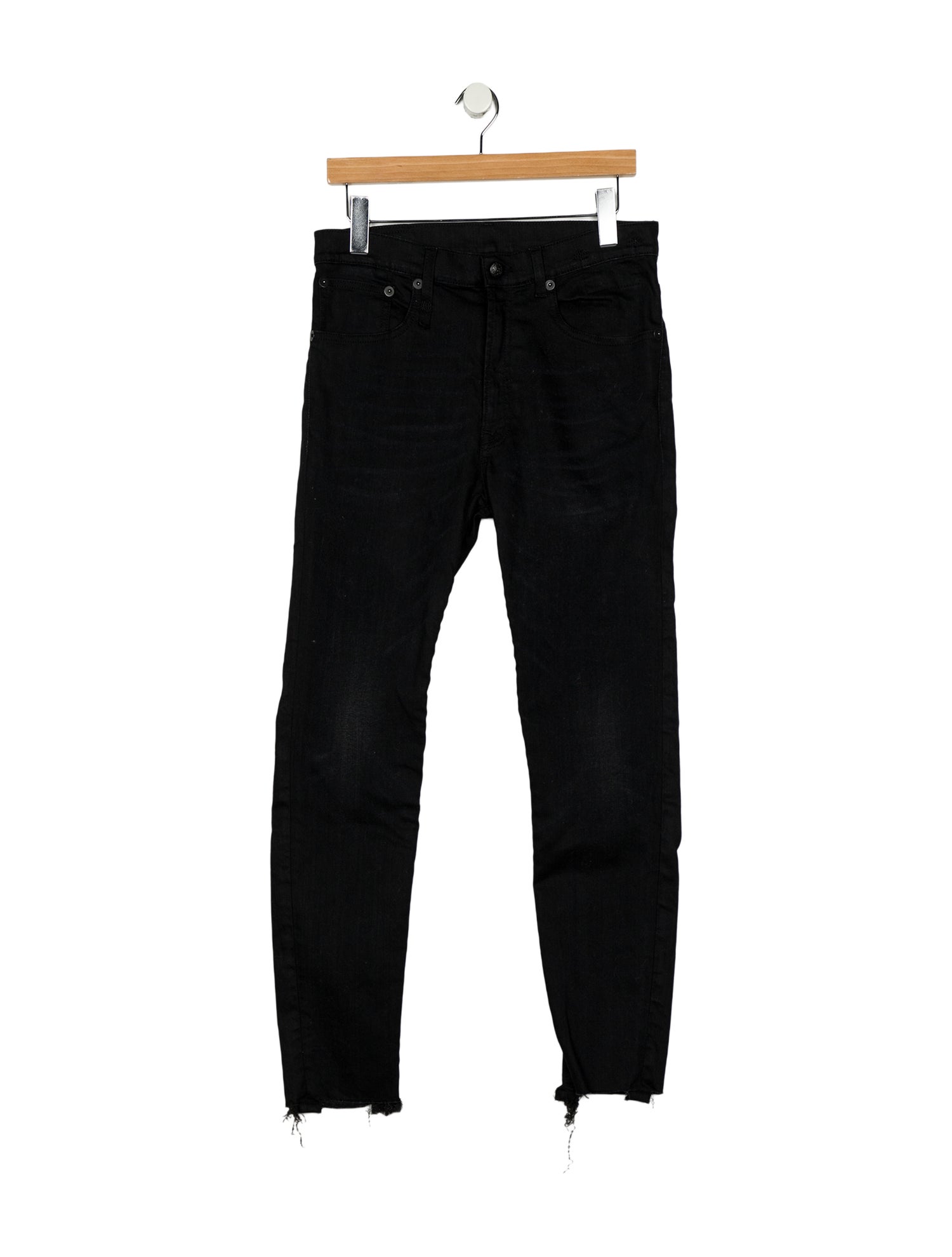 R13 High-Rise Skinny Leg Jeans