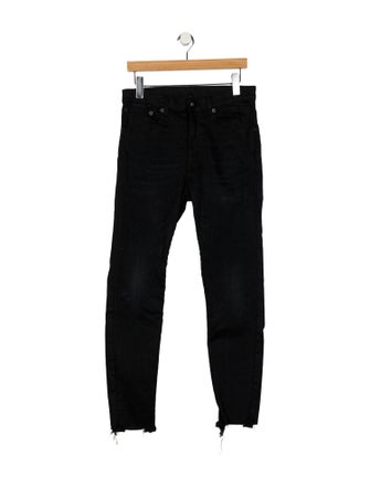 R13 High-Rise Skinny Leg Jeans