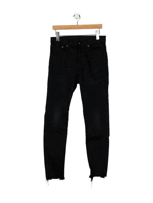 R13 High-Rise Skinny Leg Jeans