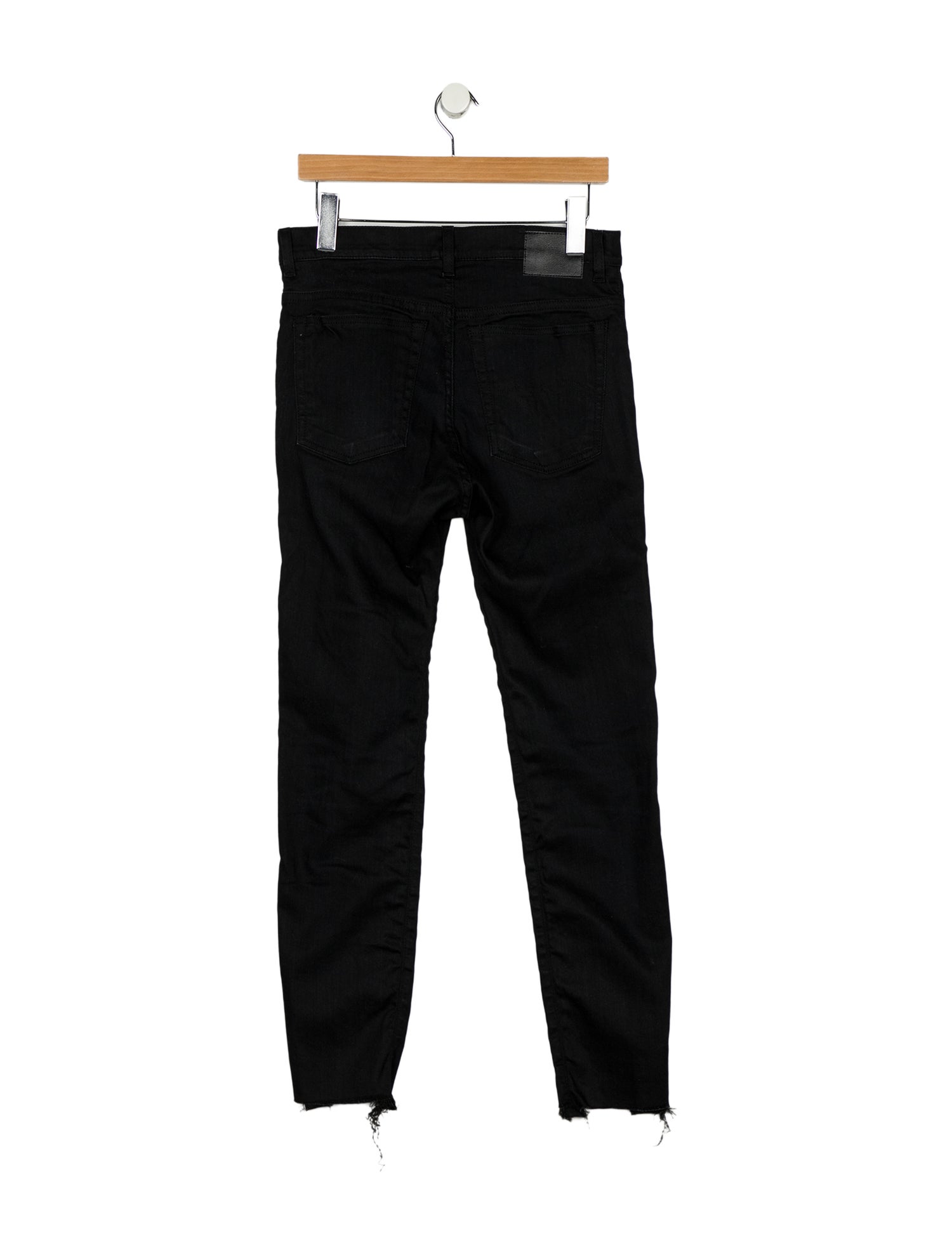 R13 High-Rise Skinny Leg Jeans