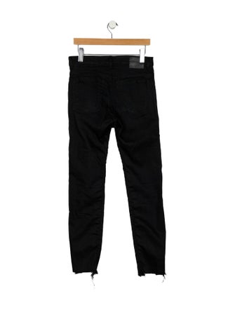 R13 High-Rise Skinny Leg Jeans