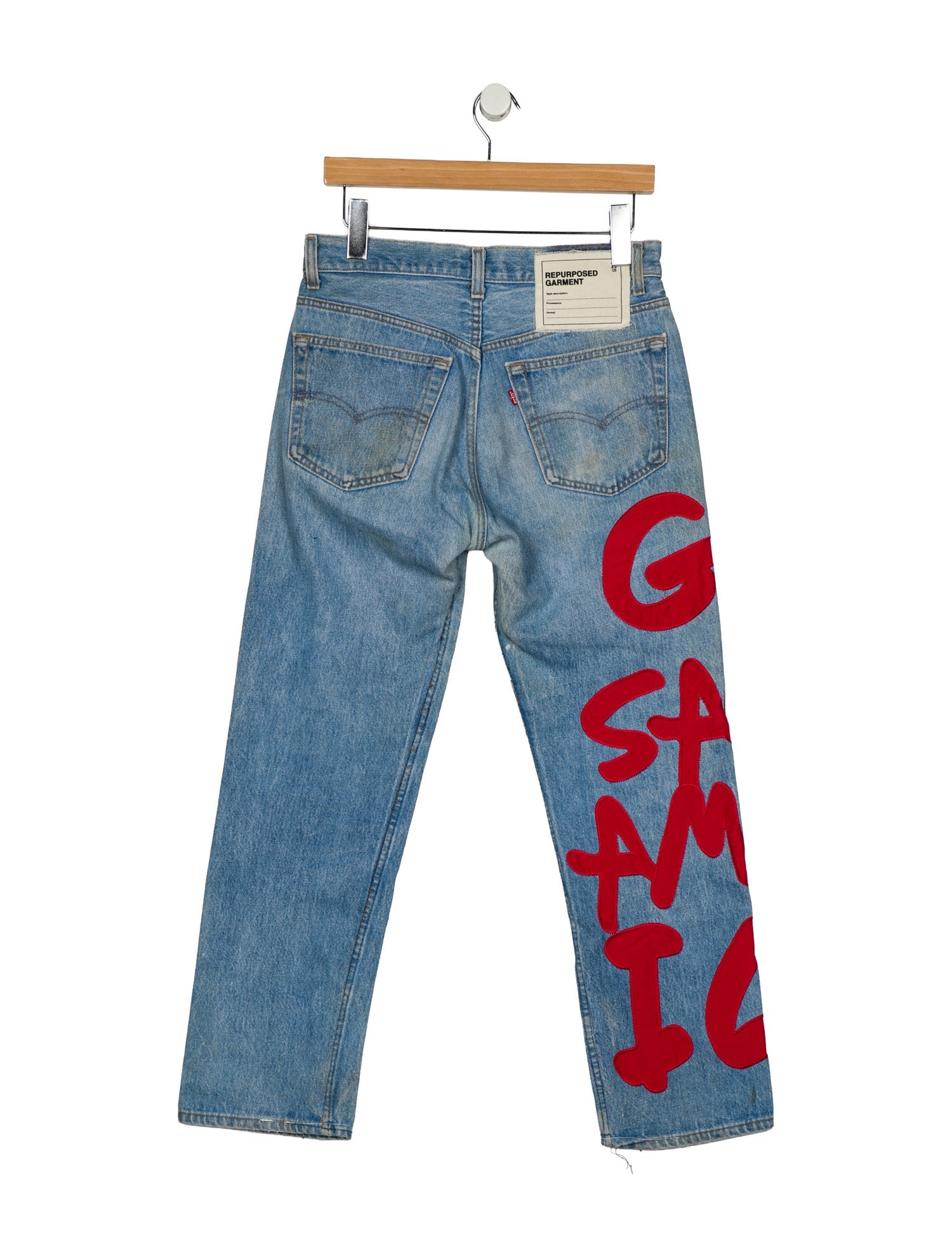 R13 Straight-Leg Jeans w/ Tags