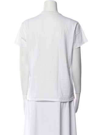 R13 Graphic Print Crew Neck T-Shirt