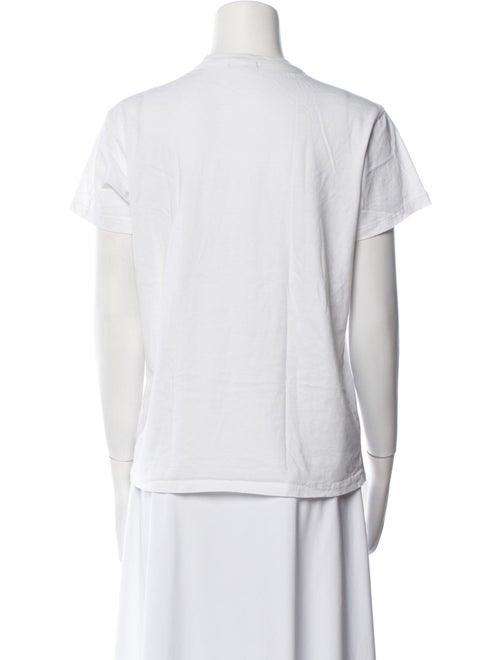 R13 Graphic Print Crew Neck T-Shirt