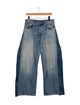R13 High-Rise Wide Leg Jeans