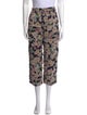 R13 Floral Print Straight Leg Pants